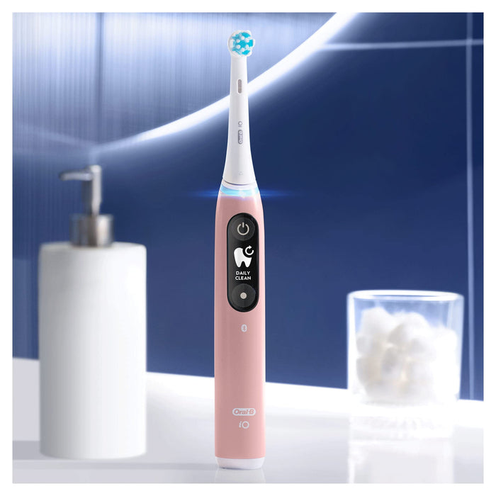 Oral-B iO 6 Szczoteczka Elektryczna 1 Sztuka, Różowy