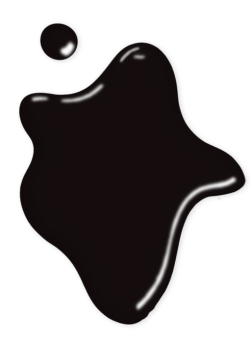 Wet N Wild Shine Nail Color lakier do paznokci / modne kolory do paznokci, Black Creme, 1 sztuka,12,3 ML