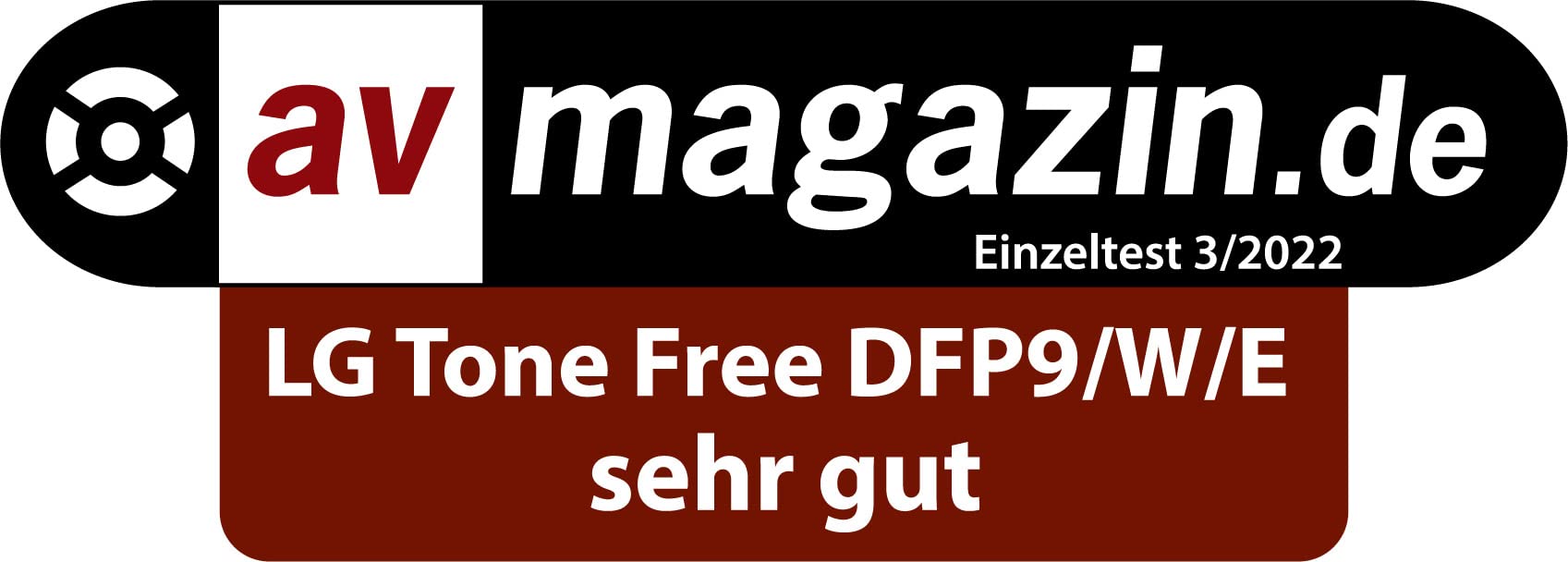 LG TONE Free DFP9 słuchawki douszne Bluetooth z MERIDIAN-Sound i aktywną redukcją szumów (ANC), kompatybilne z Siri i Google Assistant, TONE-DFP9E.CDEULLK złote