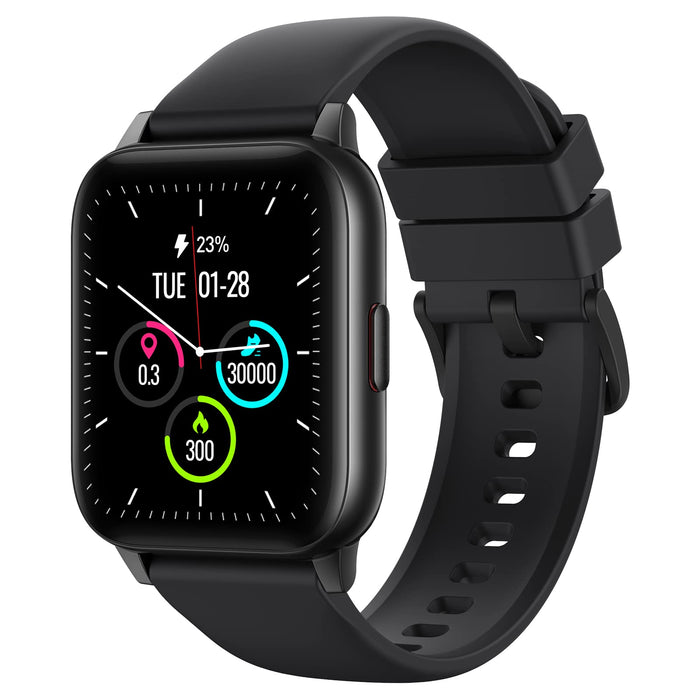 Parsonver Smartwatch, wodoodporny monitor fitness 5ATM z ponad 16 trybami sportowymi, zegarek na rękę z ekranem HD 1,69" z pomiarem tętna, krokomierzem, kaloriami itp. Czarny