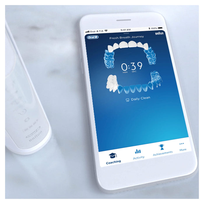 Oral-B Genius X 20000N Elektryczna Szczoteczka do Zębów , Biały