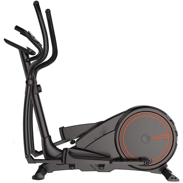 Orbitrek 3 w 1 Rower treningowy Fitness Cardio Maszyna do ćwiczeń odchudzających + Czujniki tętna Bieżnia Spinning Bike i funkcja ruchu krokowego TDD