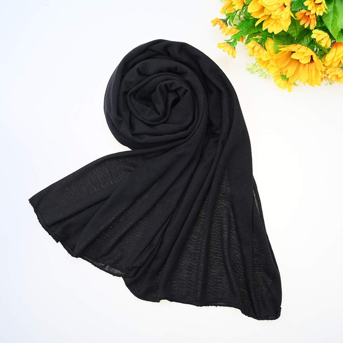 4 sztuki rozciągliwa koszulka turban opaska na głowę dzianinowe opaski na głowę miejskie włosy szalik jednolity kolor ultramiękki ekstra długa oddychająca opaska na głowę krawat dla kobiet