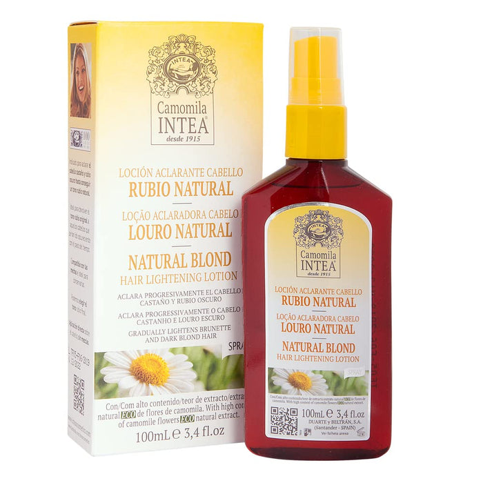 Rumianek intea premium - Naturalny blond w sprayu rozjaśniający włosy - Naturalny organiczny ekstrakt z rumianku - 100 ml