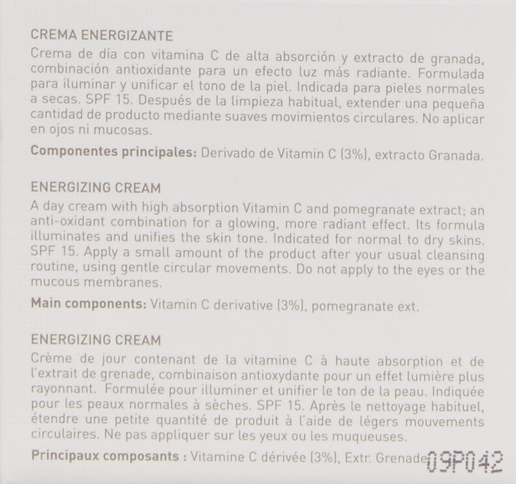 STROM C + krem pobudzający SPF15 skóra normalna i sucha 50 ml