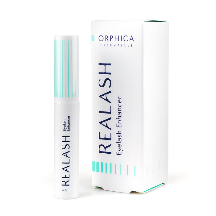 ORPHICA Realash odżywka do rzęs, serum do wzmocnienia rzęs, zagęszczenie i przedłużania rzęs, produkt do pielęgnacji rzęs, preparat do stymulacji wzrostu rzęs (4 ml)