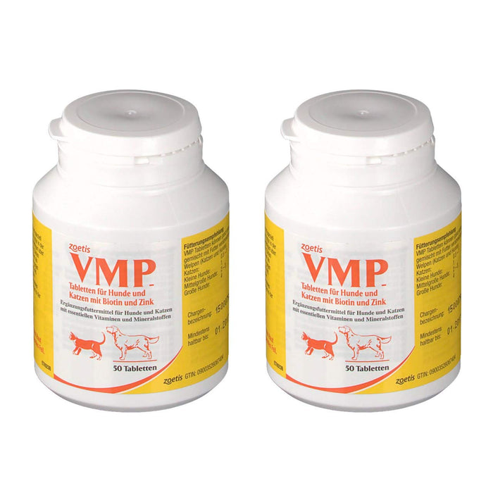 2 x Zoetis VMP 50 tabletki