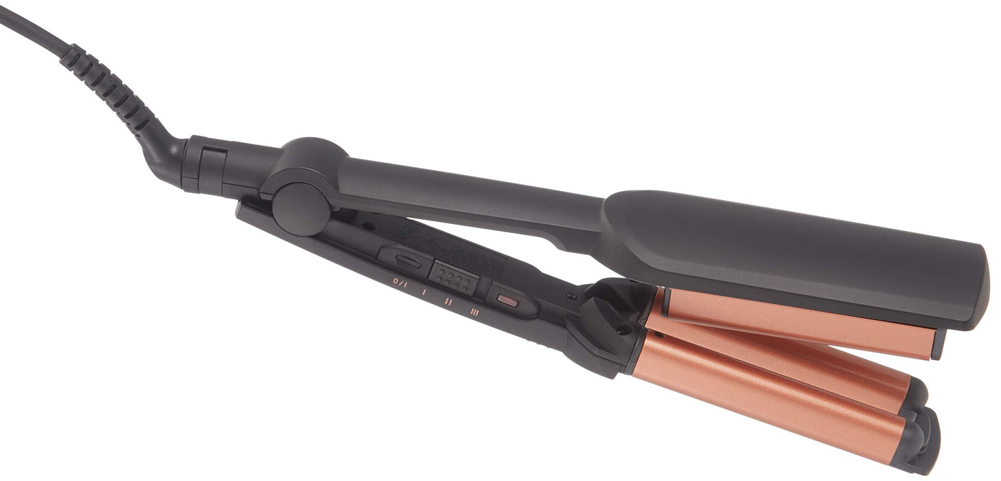 Babyliss W2447E Falownica, Czarny/Miedziany