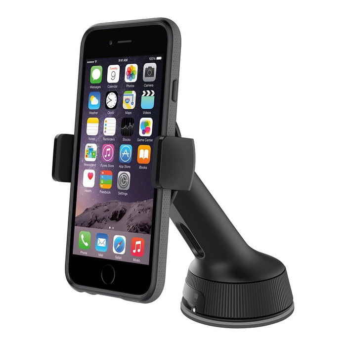 Belkin Uniwersalny uchwyt samochodowy (uchwyt samochodowy kompatybilny z urządzeniami iPhone'a, Samsunga, LG, Sony, Google i innych)