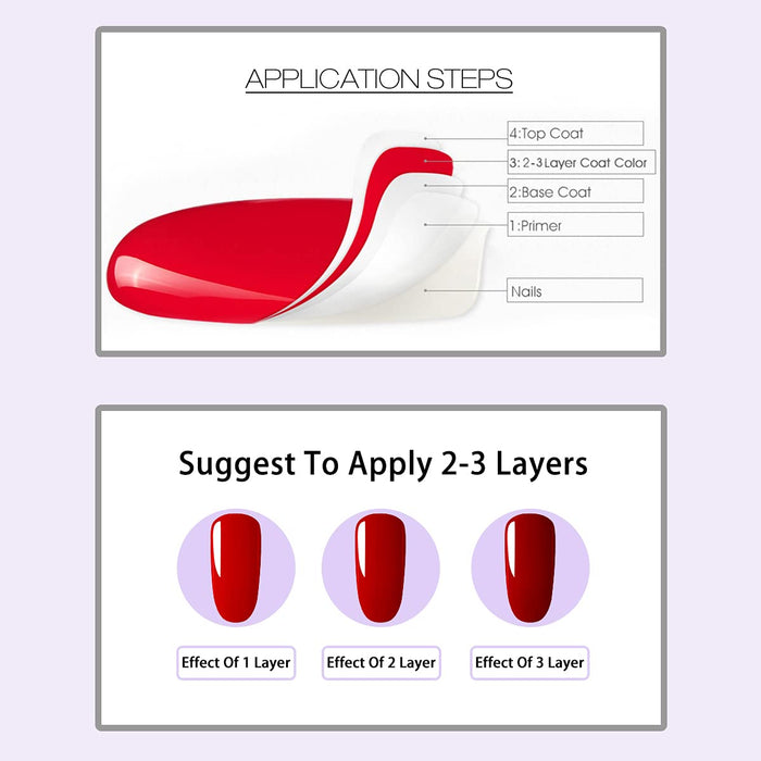 Żel do paznokci UV lakier do paznokci 10 ml, zestaw lakierów do paznokci, żel UV, 6 kolorów, lakier do paznokci Shellac, farba UV do stylizacji paznokci