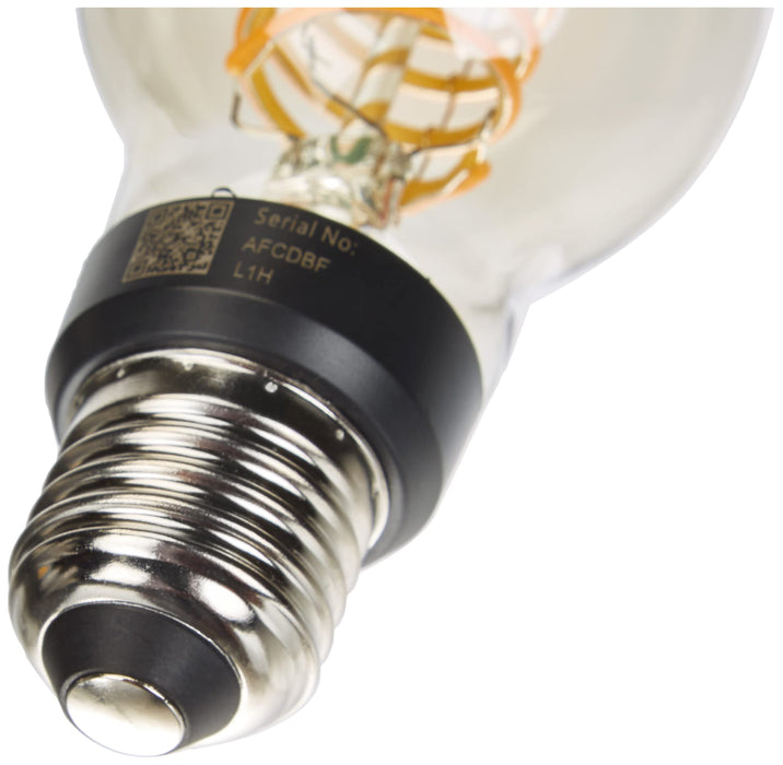 Philips Hue Filament White Ambiance Inteligentna żarówka LED E27 7W A60, retro żarówka Edisona, ciepłe białe światło, możliwość przyciemniania
