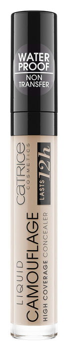 Catrice Camouflage Liquid Porcellain 010, 5ml