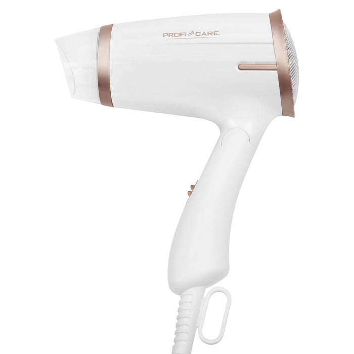 Profi Care 330090 Suszarka do Włosów, Biały/Miedziany, 1400W