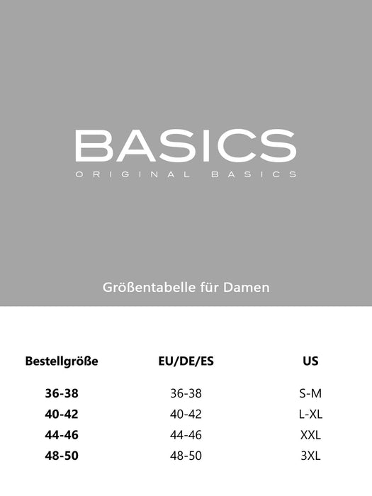 ORIGINAL BASICS Damskie legginsy (1-3 sztuki) bawełna OEKO-TEX® 100