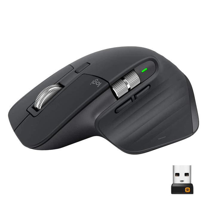 Logitech Mx Master 3 Advanced Wireless Mouse, Seria Master Firmy Logitech, Pc/Mac - Grafit,910-005694