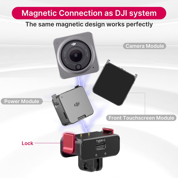 Ulanzi uchwyt do DJI Action 2