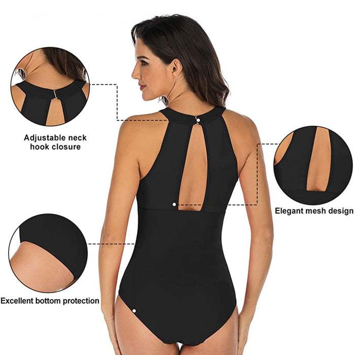 TcIFE Damski strój kąpielowy Brzuch Way Jednoczęściowy Odzież plażowa Push up High Waisted Monokini Strój kąpielowy dla kobiet