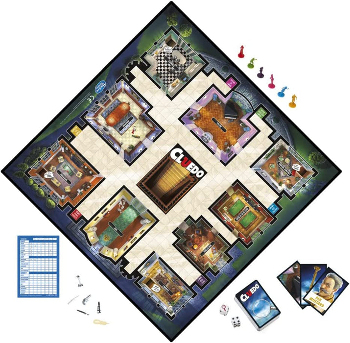 Cluedo gra planszowa