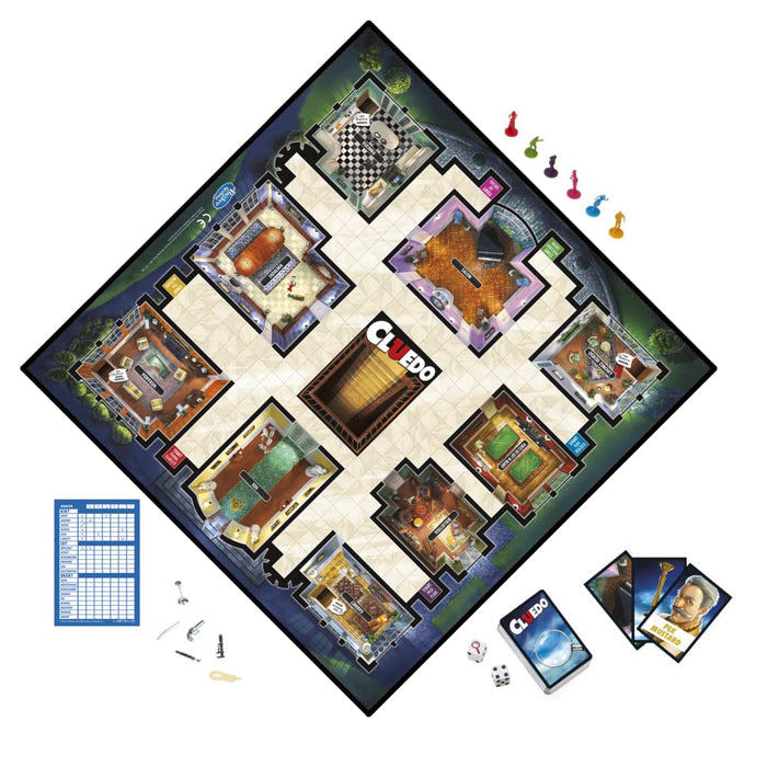 Cluedo gra planszowa