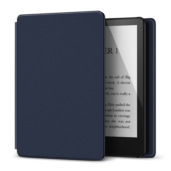 TNP etui ochronne do Kindle Paperwhite 2021 6,8 cala 11 generacji/Kindle Paperwhite 2021 Signature Edition, etui i etui do czytania Kindle Paperwhite, ciemnoniebieski kolor