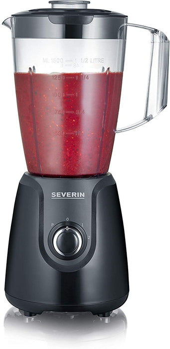 Severin Blender dzbankowy o mocy 600 W SM 3707, czarny