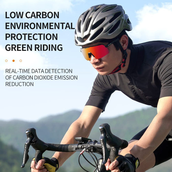 Aomiun Bezprzewodowy komputer rowerowy, licznik kilometrów, bezprzewodowy, wodoszczelny, wielofunkcyjny licznik roweru, podświetlenie tła LCD, wyświetlacz 7-dniowa funkcja pamięci