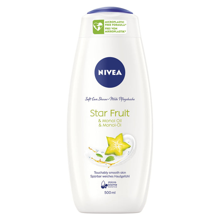 NIVEA Żel pod prysznic Starfruit & Monoi oil 500 ml