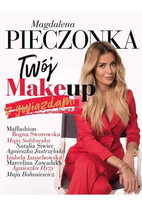 TWÓJ MAKE-UP Z GWIAZDAMI