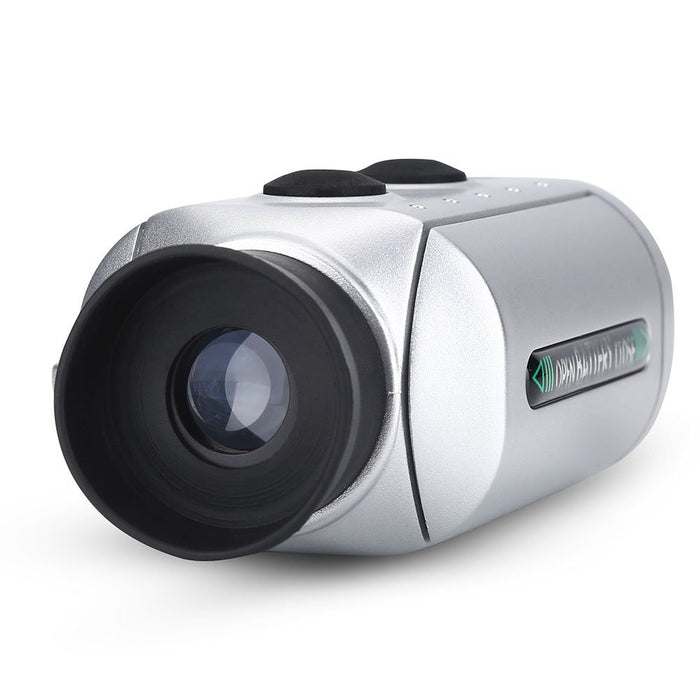 Dalmierz, odporny na zużycie srebrny tester odległości z torbą do przechowywania w golfa na dalmierz