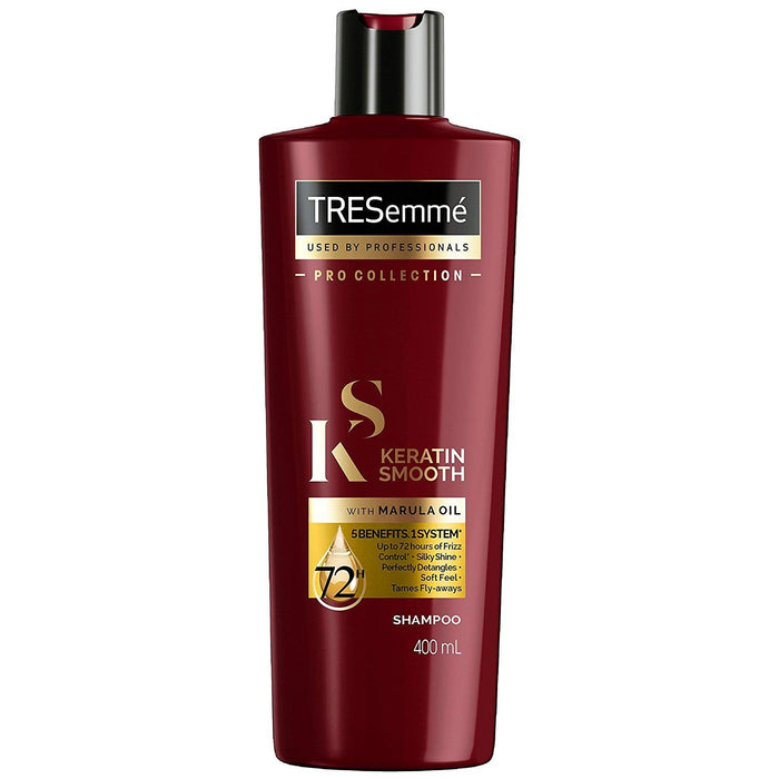 Tresemme Keratin Smooth Pro Collection zestaw szamponów i odżywek, 2 x 400 ml