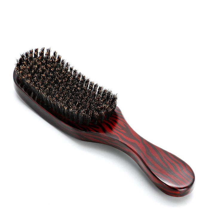 Wave Brush, Haofy Wave Brush Szczotka do włosów, Średnio twarda szczotka falowa z bardzo długim włosiem, Szczotka z włosia dzika, Miły prezent