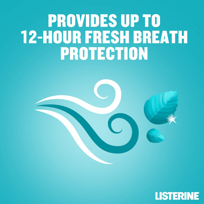 LISTERINE® Mouthwash/płyn do ust Cool Mint 250 ml/antybakteryjny/płyn do płukania ust