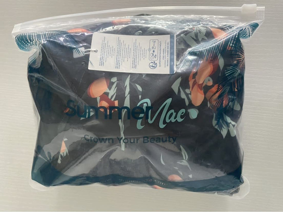 Summer Mae Damski strój kąpielowy, wyszczuplający, wysoki dekolt, wyszczuplający brzuch, jednoczęściowy, moda plażowa