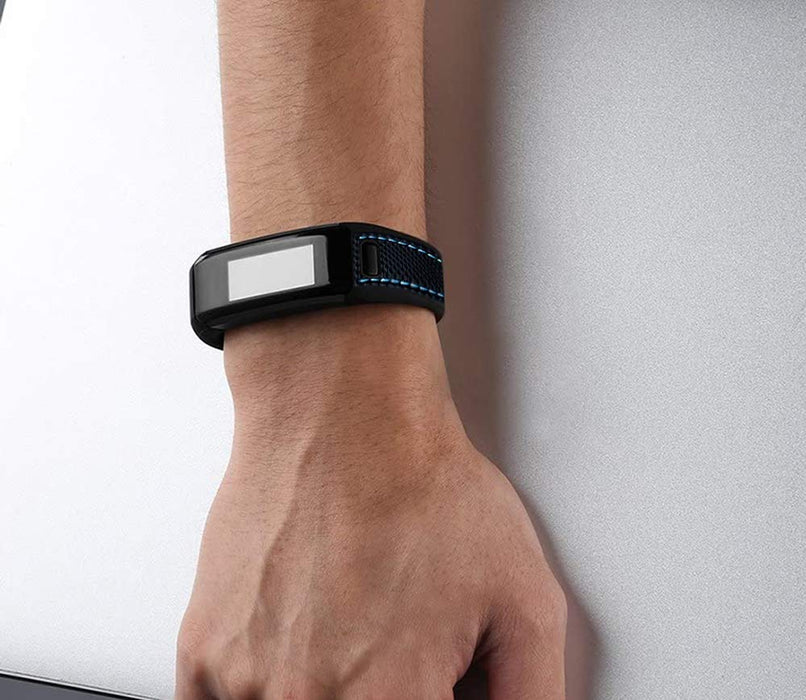 WIIKAI zamienne paski do zegarka, kompatybilne z Garmin Vivosmart HR, silikonowa opaska do zegarka.