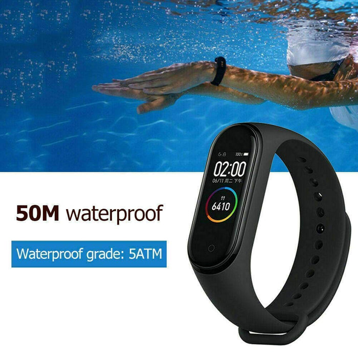 Xiaomi Band 4 1 Wersja Global Smartwatch Unisex, Czarny