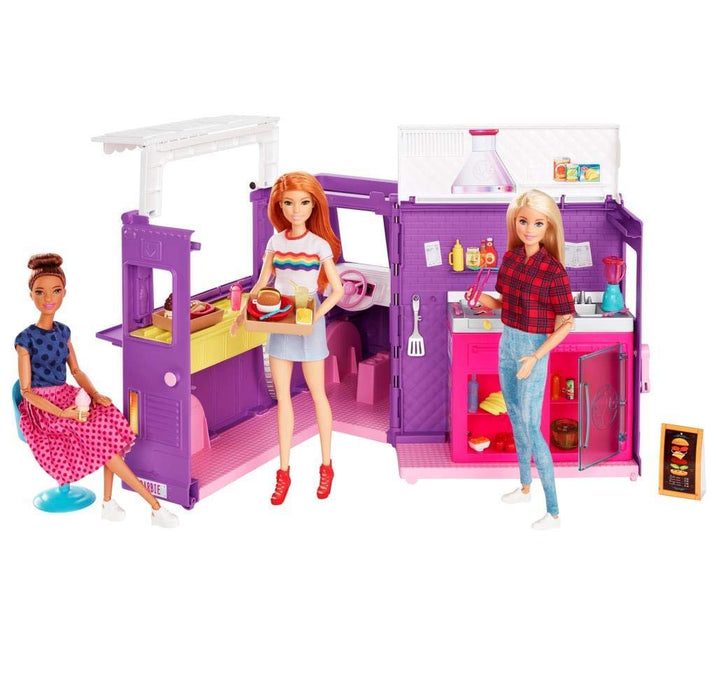 BARBIE The Barbie Food Truck - 45 cm