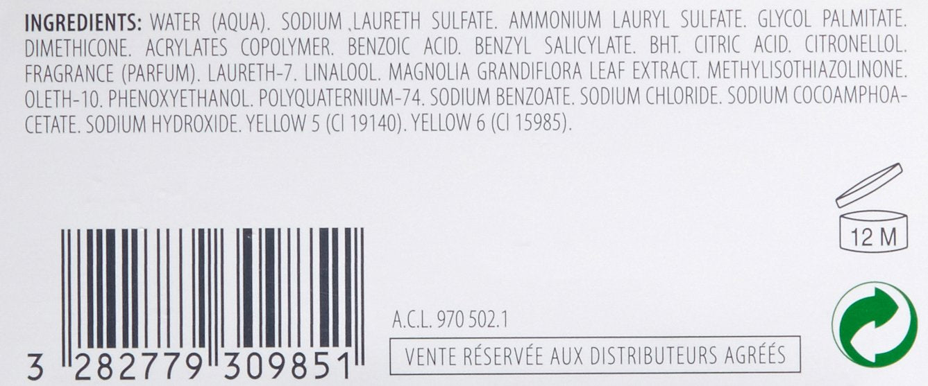 Klorane Szampon 1 opakowanie (1 x 200 ml)