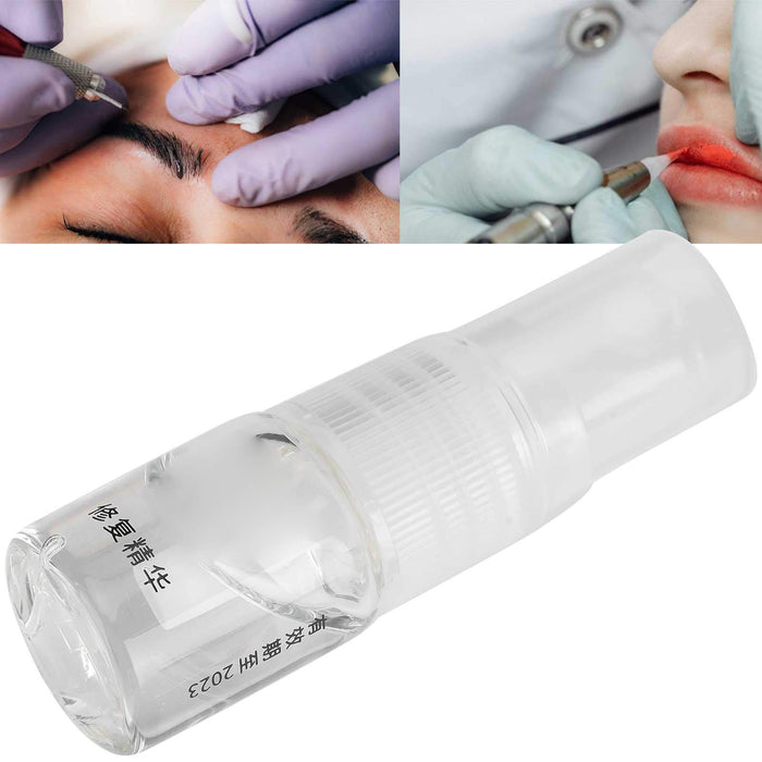 10 Sztuk 10 Ml Microblading Pigment do Tatuażu Brwi, Anti Scar Microblading Aftercare Serum Narzędzie Pigment środek Utrwalający Brwi Usta środek do Naprawy Tatuażu Serum Materiały do tatuażu