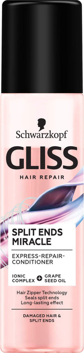 Schwarzkopf Gliss Split Ends Miracle Express Repair ekspresowa odżywka do zniszczonych włosów i rozdwojonych końcówek 200ml