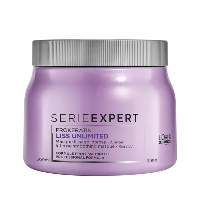 L'Oréal Professionnel – intensywna maska wygładzająca – do spłukiwania – 500 ml