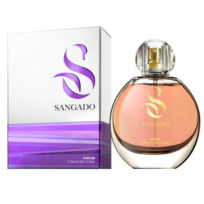 SANGADO Fragrances Niezapomniane perfumy dla kobiet, 50 ml