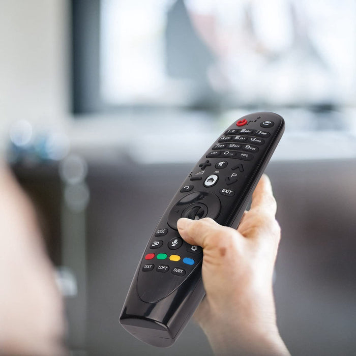 Uniwersalny Pilot do Telewizora LG Smart, Inteligentny Pilot z Funkcją Głosową Wymień Pilota Pasuje do Inteligentnego Telewizora LG AN-MR600 AN-MR600G AM-HR600 AM-HR650A