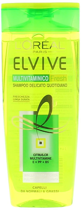 L'Oréal Paris Elvive szampon Multivitamin Fresh Max, 250 ml