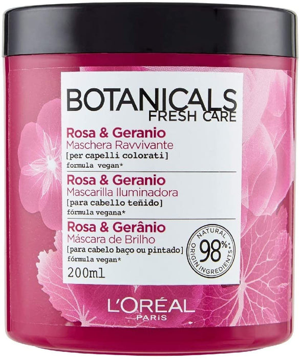 L'Oreal Paris Botanicals balsam do włosów ciemnych lub farbowanych – połysk