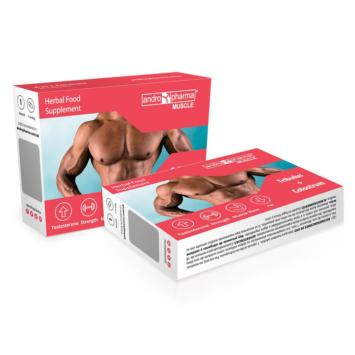 X2 Andropharma Muscle Sport Suplementy dla mężczyzn