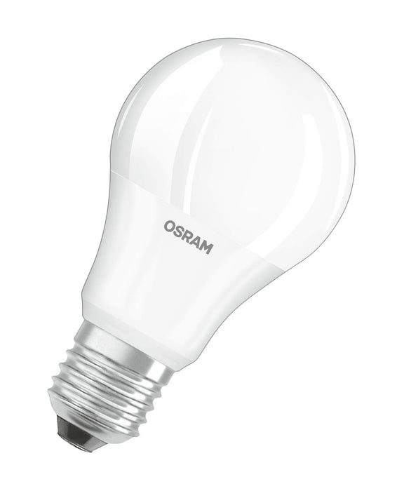 OSRAM Lampa LED | Trzonek: E27 | Ciepły biały | 2700 K | 8,50 W | matowe | LED BASE CLASSIC A [Klasa efektywności energetycznej A+]