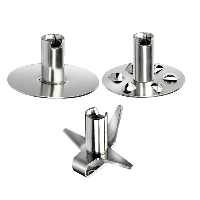 bamix cordless Zestaw blendera ręcznego, ze Stacją ładującą, Nożem wielofunkcyjnym, Trzepaczką, Tarczą ubijającą ze stali szlachetnej, 250 W, 2-stopniowy, Szwajcarski, Czarny