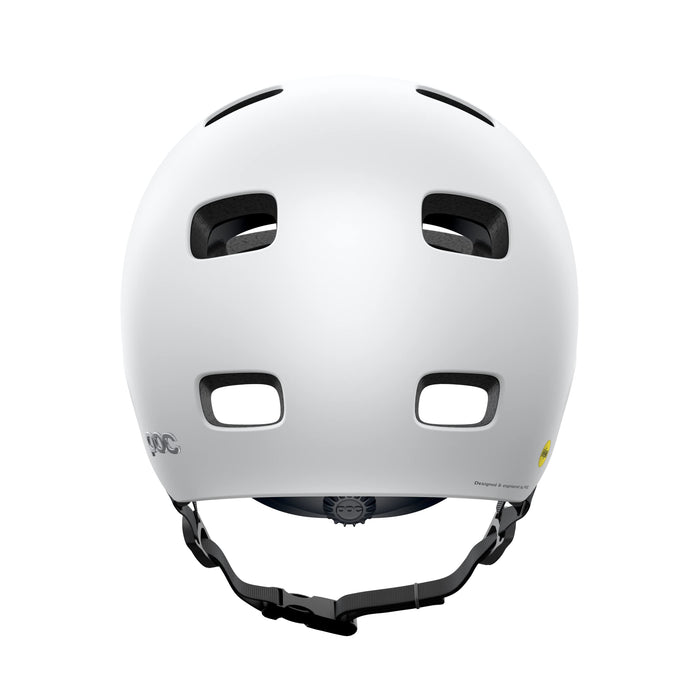 POC Żurawiowy kask rowerowy MIPS – wszechstronny i bardzo wytrzymały, kask rowerowy zapewnia ochronę wszystkiego, od jazdy po mieście po skoki z zabrudzeniami