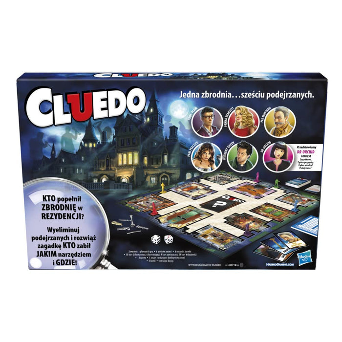 Cluedo gra planszowa