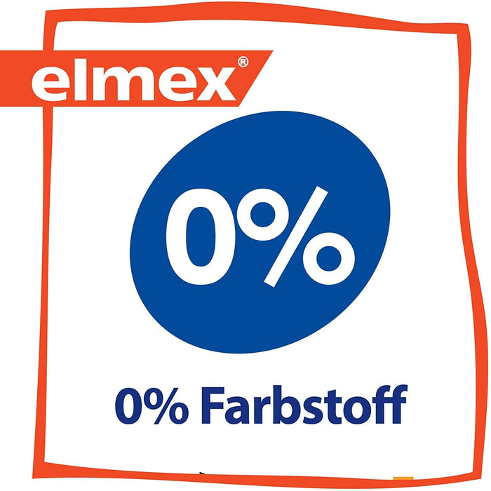 szczoteczka do nauki elmex z pastą do zębów dla dzieci elmex 12 ml, 0-2 lata, mieszany, 1 sztuka